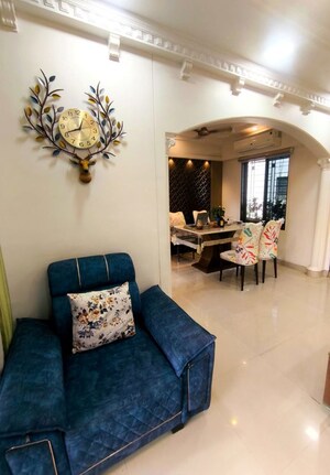 Living Room in 2 BHK Apartment at Swastik Garden – for Rent