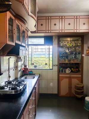 Kitchen in 2 BHK Apartment at Swastik Garden – for Rent