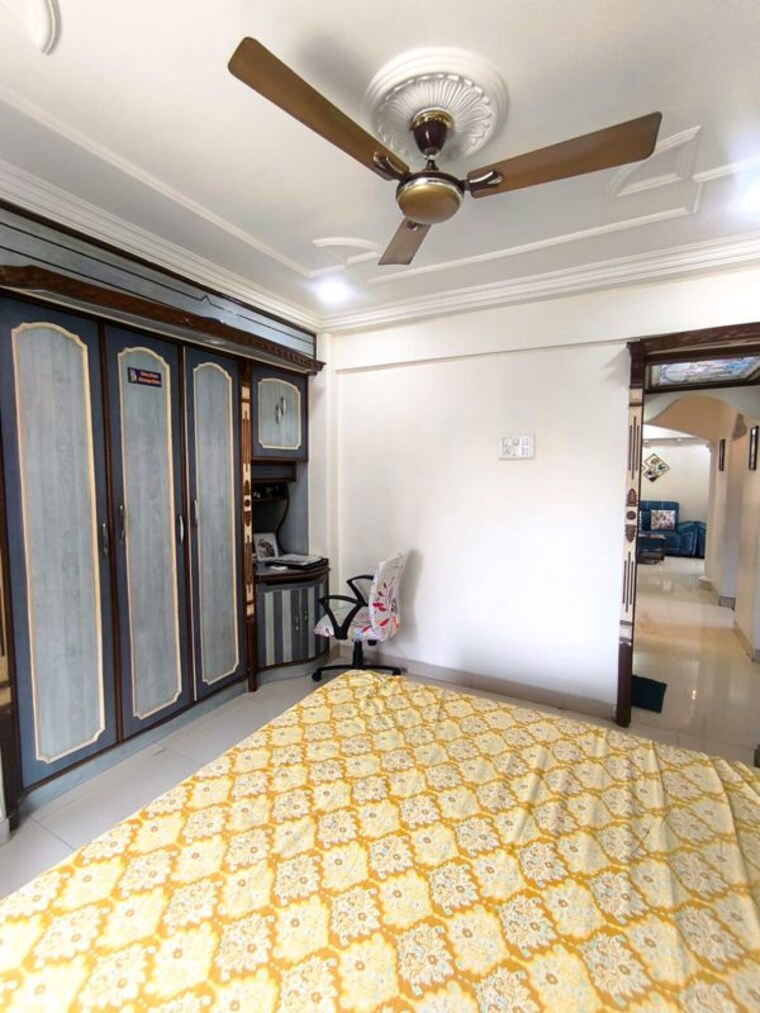 Bedroom, swastik garden 2 Bedroom 700 Sq.Ft. Apartment In Swastik Garden Thane 10310266