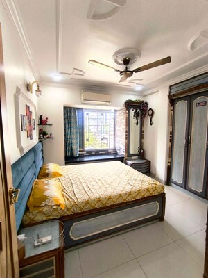 Bedroom in 2 BHK Apartment at Swastik Garden – for Rent