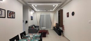 Team Area in  Apartment at Bhartiya Nikoo Homes, Thanisandra Main Road – for Rent