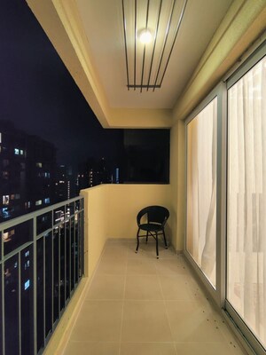 Building Lobby in  Apartment at Bhartiya Nikoo Homes, Thanisandra Main Road – for Rent