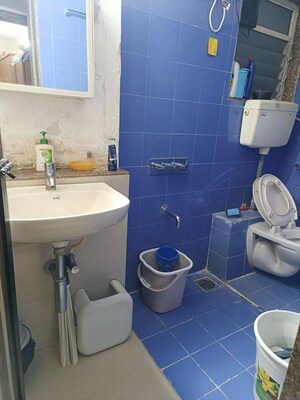 Team Area in 2 BHK Apartment at Kanakia Spaces Niharika, Manpada – for Rent