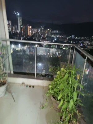 Kitchen in 2 BHK Apartment at Kanakia Spaces Niharika, Manpada – for Rent