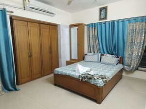 Bedroom in 2 BHK Apartment at Kanakia Spaces Niharika, Manpada – for Rent