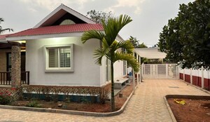 3 BHK Villa – Exterior View View at K Raheja Jade Gardens, International Airport Road - for Rent