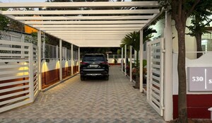 Parking in 3 BHK Villa at K Raheja Jade Gardens, International Airport Road – for Rent