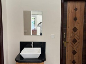 Bathroom in 3 BHK Villa at K Raheja Jade Gardens, International Airport Road – for Rent