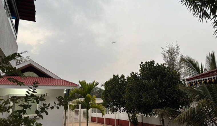 Exterior View, k-raheja-jade-gardens 3 Bedroom 3500 Sq.Ft. Villa In International Airport Road Bangalore 10310277