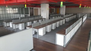 Kitchen in  Office Space at Divit Konar Business Park, Wagle Industrial Estate – for Rent