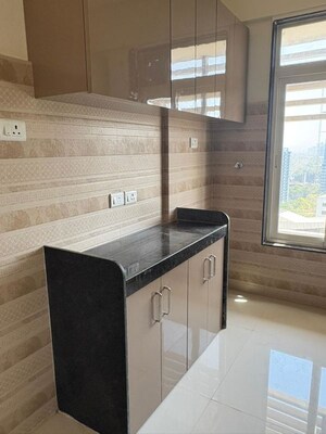 Kitchen in 1.5 BHK Apartment at Sheth Avante, Kanjurmarg West – for Sale