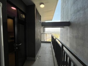 Balcony in 3 BHK Apartment at Mahindra Luminare, Sector 59 – for Sale