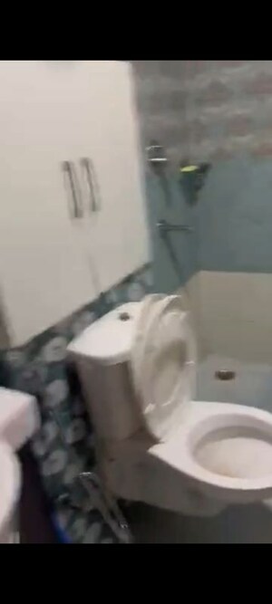 Bathroom in 3 BHK Apartment at ATS Dolce, Zeta I Greater Noida – for Rent