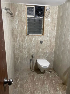 Bathroom in 2 BHK Apartment at Nyati Era, Dhanori – for Rent