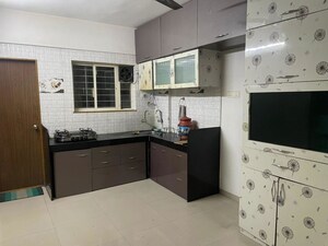 Kitchen in 2 BHK Apartment at Nyati Era, Dhanori – for Rent