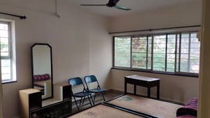 Master Bedroom in 2 BHK Apartment at Bhusari Colony – for Rent