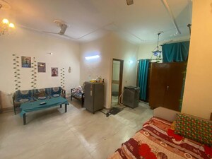 Living Room in 1 RK Independent House at RWA Apartments Sector 39, Sector 39 – for Rent