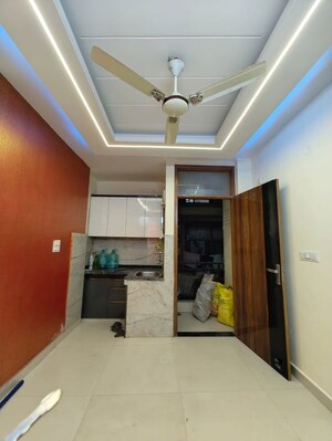 Living Room in 1 BHK Builder Floor at Govindpuri – for Rent