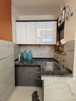 Kitchen in 1 BHK Builder Floor at Govindpuri – for Rent
