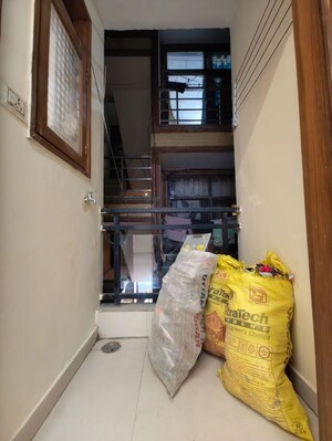 Balcony in 1 BHK Builder Floor at Govindpuri – for Rent