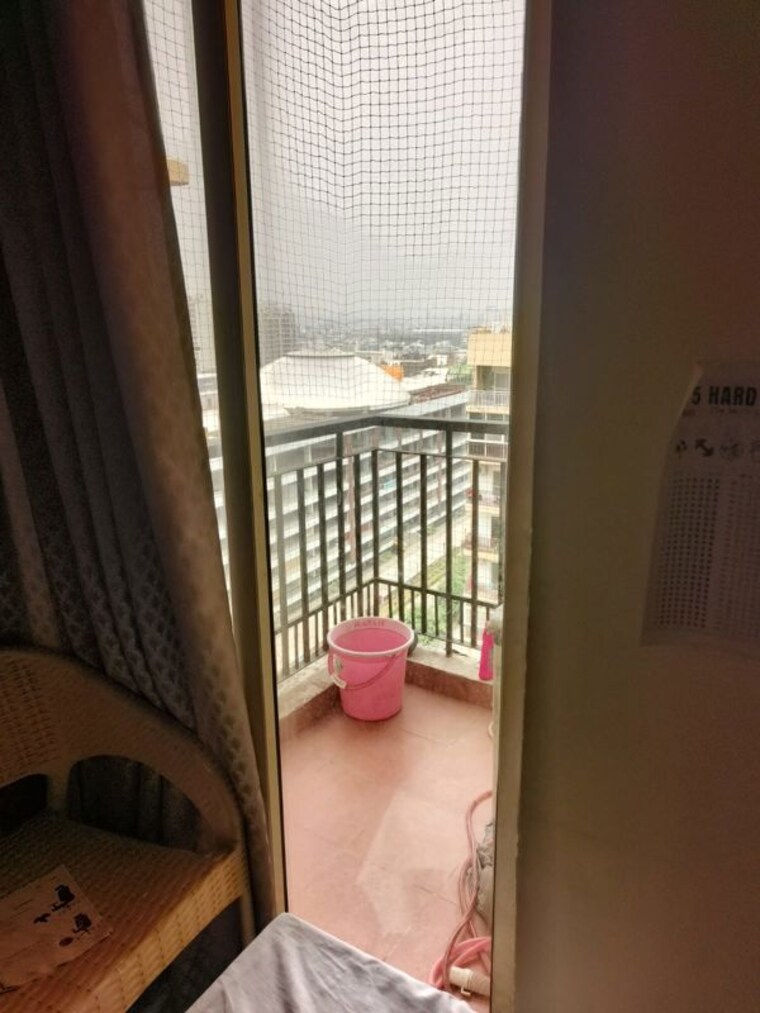 Balcony, aims-golf-city 2 Bedroom 1150 Sq.Ft. Apartment In Sector 75 Noida 10310312