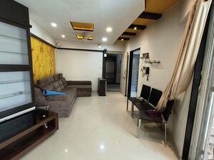 Hall in 2 BHK Apartment at Arihant Aradhana, Kharghar – for Rent