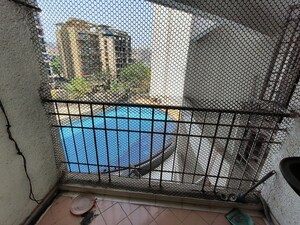 Balcony in 2 BHK Apartment at Arihant Aradhana, Kharghar – for Rent