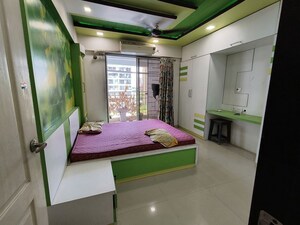 Kitchen in 2 BHK Apartment at Arihant Aradhana, Kharghar – for Rent