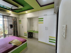 Bedroom in 2 BHK Apartment at Arihant Aradhana, Kharghar – for Rent
