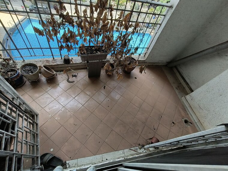 Balcony, arihant-aradhana 2 Bedroom 1250 Sq.Ft. Apartment In Kharghar Navi Mumbai 10310313