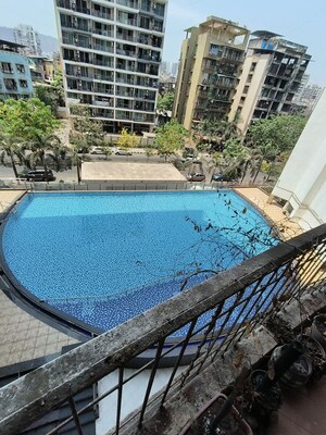 Swimming Pool in 2 BHK Apartment at Arihant Aradhana, Kharghar – for Rent