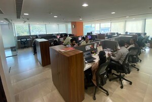 Team Area in  Office Space at Lower Parel – for Rent
