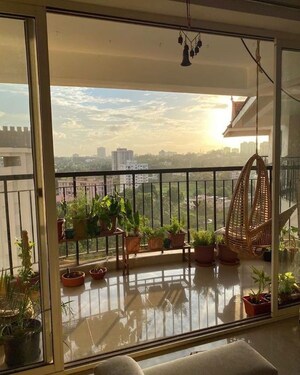 Balcony in 3 BHK Villa at Jigani – for Sale