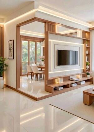 Living Room in 3 BHK Villa at Jigani – for Sale