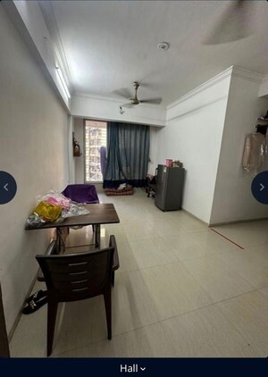 Hall in 2 BHK Apartment at Adhiraj Capital City Tower Mizani, Rohinjan – for Rent