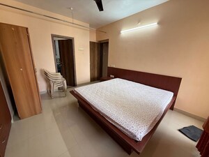 Bedroom in 2.5 BHK Apartment at Kanakia Spaces Niharika, Manpada – for Rent