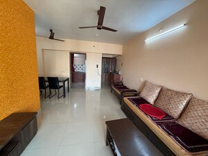 Kitchen in 2.5 BHK Apartment at Kanakia Spaces Niharika, Manpada – for Rent