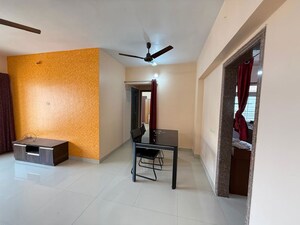 Living Room in 2.5 BHK Apartment at Kanakia Spaces Niharika, Manpada – for Rent