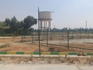 Plot Area in  Plot at Bidadi – for Sale