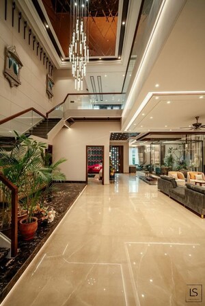 Balcony in 3 BHK Villa at Bidadi – for Sale