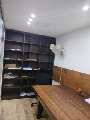 Staircase in  Office Space at Laxmi Industrial Estate Lower Parel, Lower Parel – for Rent