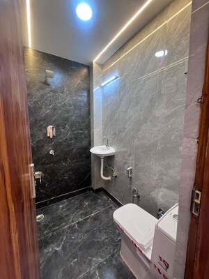 Bathroom in 3 BHK Builder Floor at Saket – for Rent
