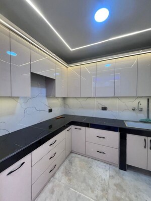 Kitchen in 3 BHK Builder Floor at Saket – for Rent