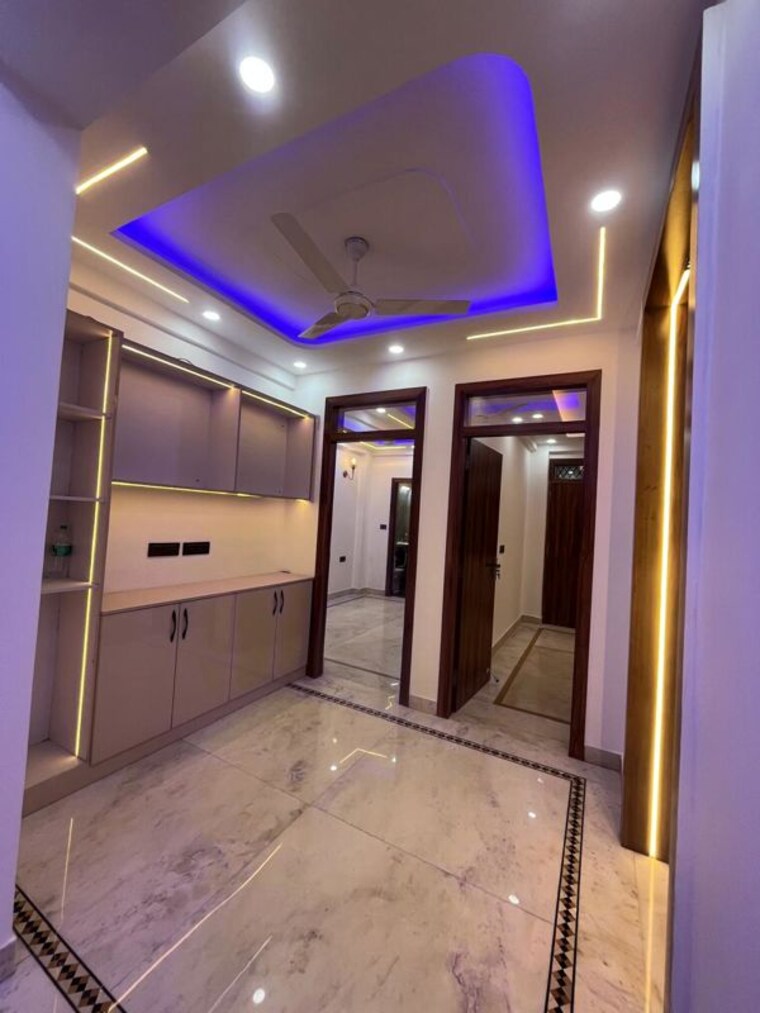 Bedroom, saket 3 Bedroom 1550 Sq.Ft. Builder Floor In Saket Delhi 10310347