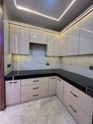 Kitchen in 3 BHK Builder Floor at Saket – for Rent