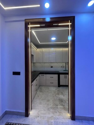 Kitchen in 3 BHK Builder Floor at Saket – for Rent