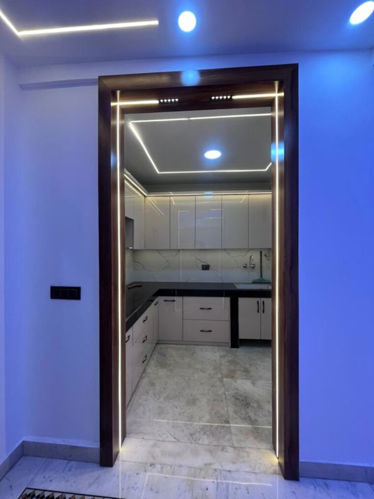 Kitchen, saket 3 Bedroom 1550 Sq.Ft. Builder Floor In Saket Delhi 10310347