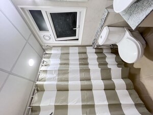 Kitchen in 2 BHK Apartment at Bhartiya Nikoo Homes Phase 2, Thanisandra Main Road – for Rent