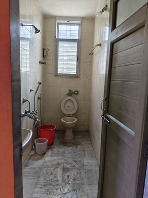 Bathroom in 2 BHK Apartment at Vartak Nagar – for Rent