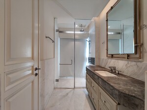 Kitchen in Studio Apartment at Bhartiya City Leela Residences, Thanisandra Main Road – for Rent